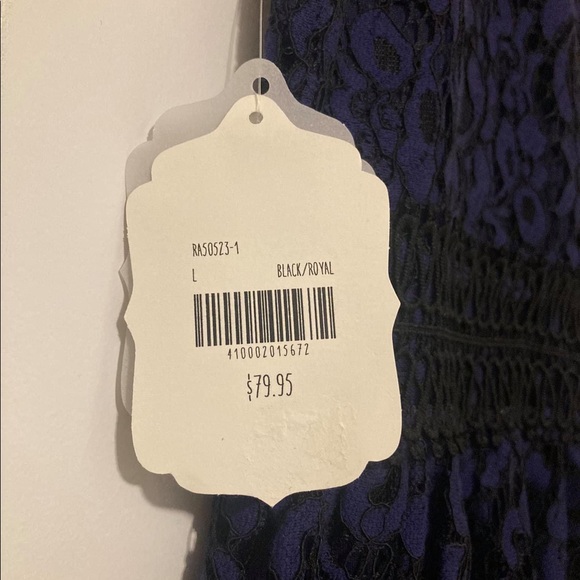 Navy Dress - Picture 5 of 5